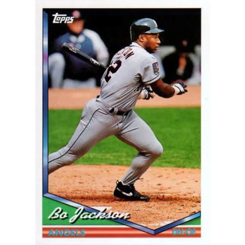 1994 Topps Traded Bo Jackson 90T California Angels